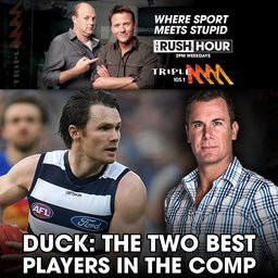 Wayne Carey: The Two Best Players In The Competition