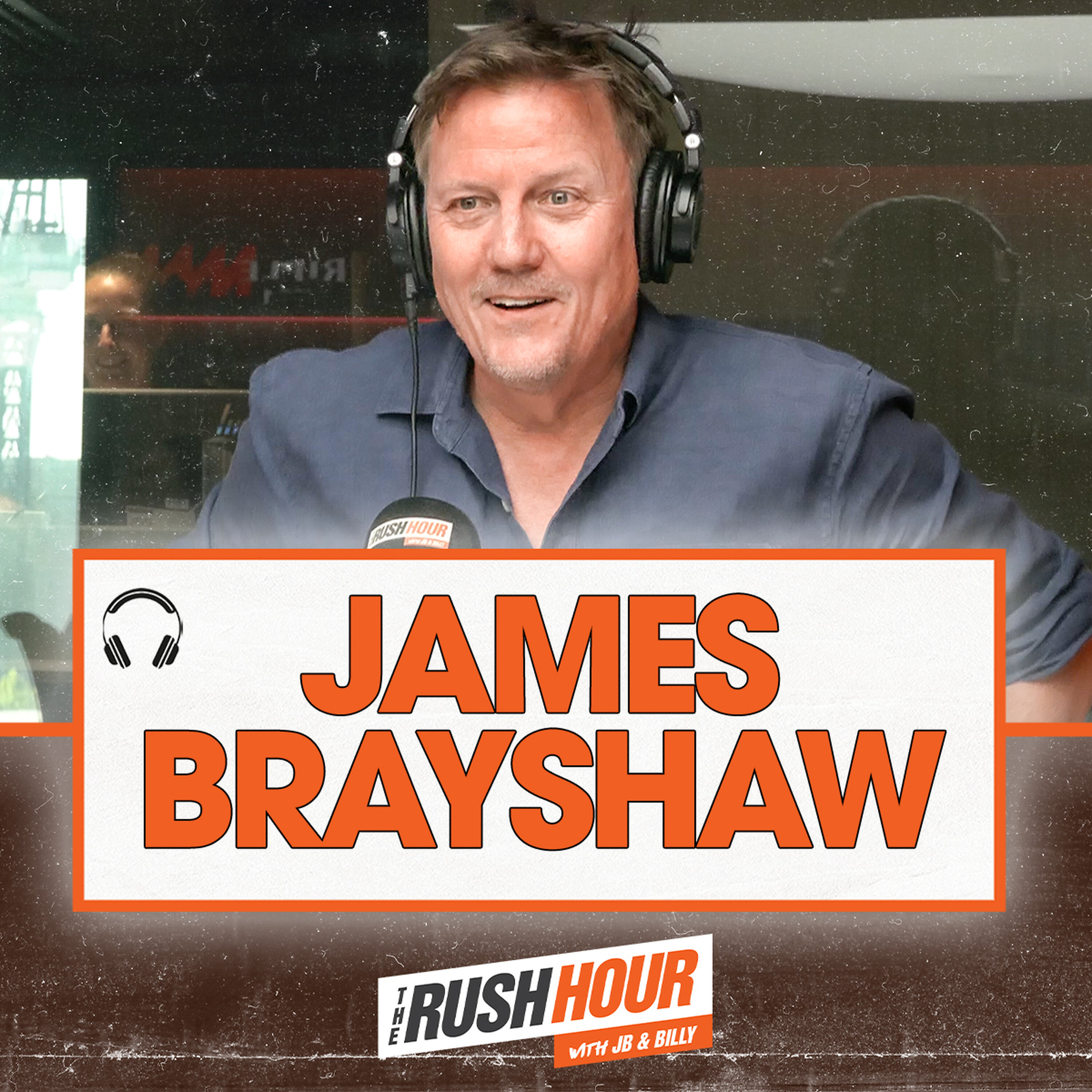 Guest appearance from James Brayshaw!