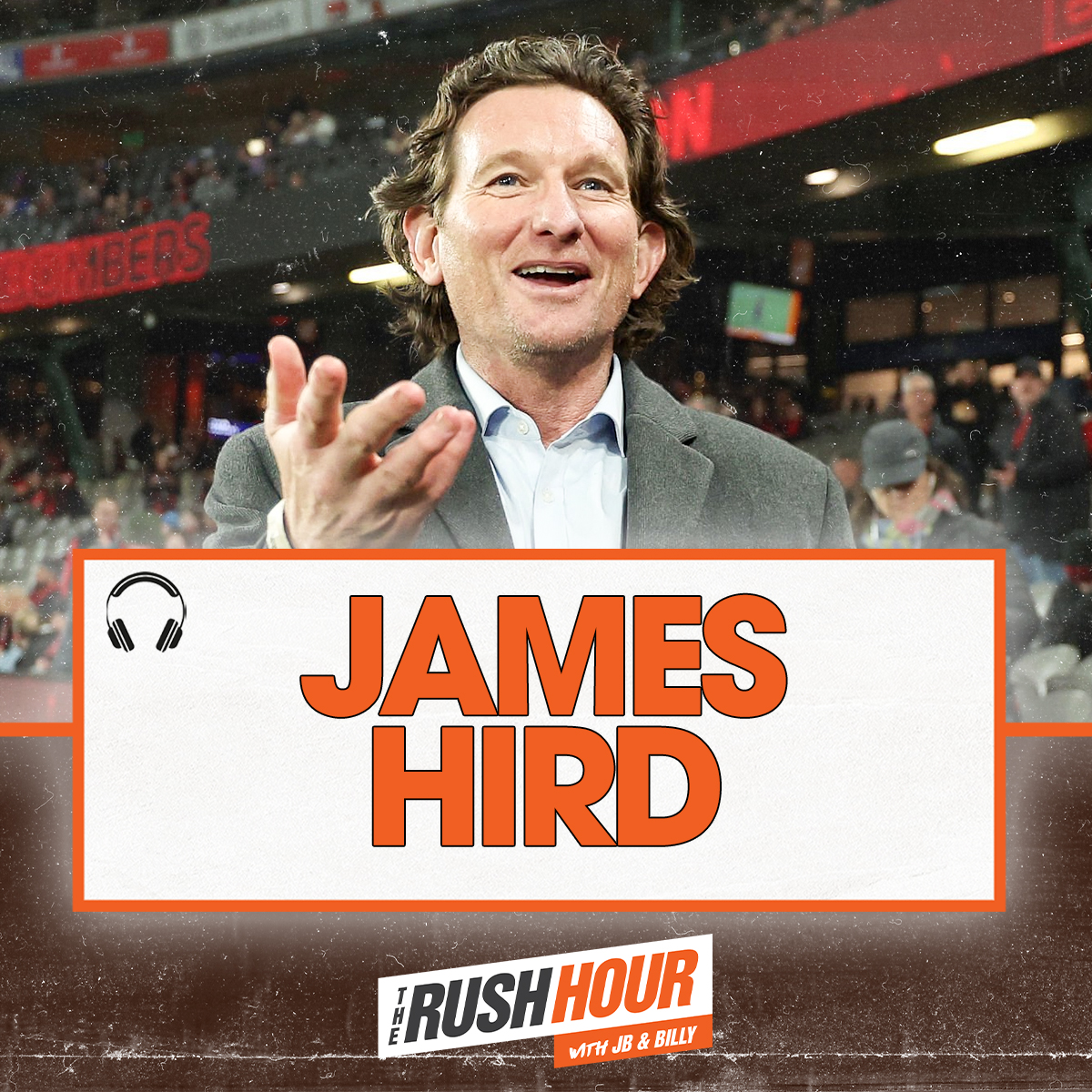James Hird Talks Gather Round Spectacular, Essendon's Next Win, and Playing Against Billy