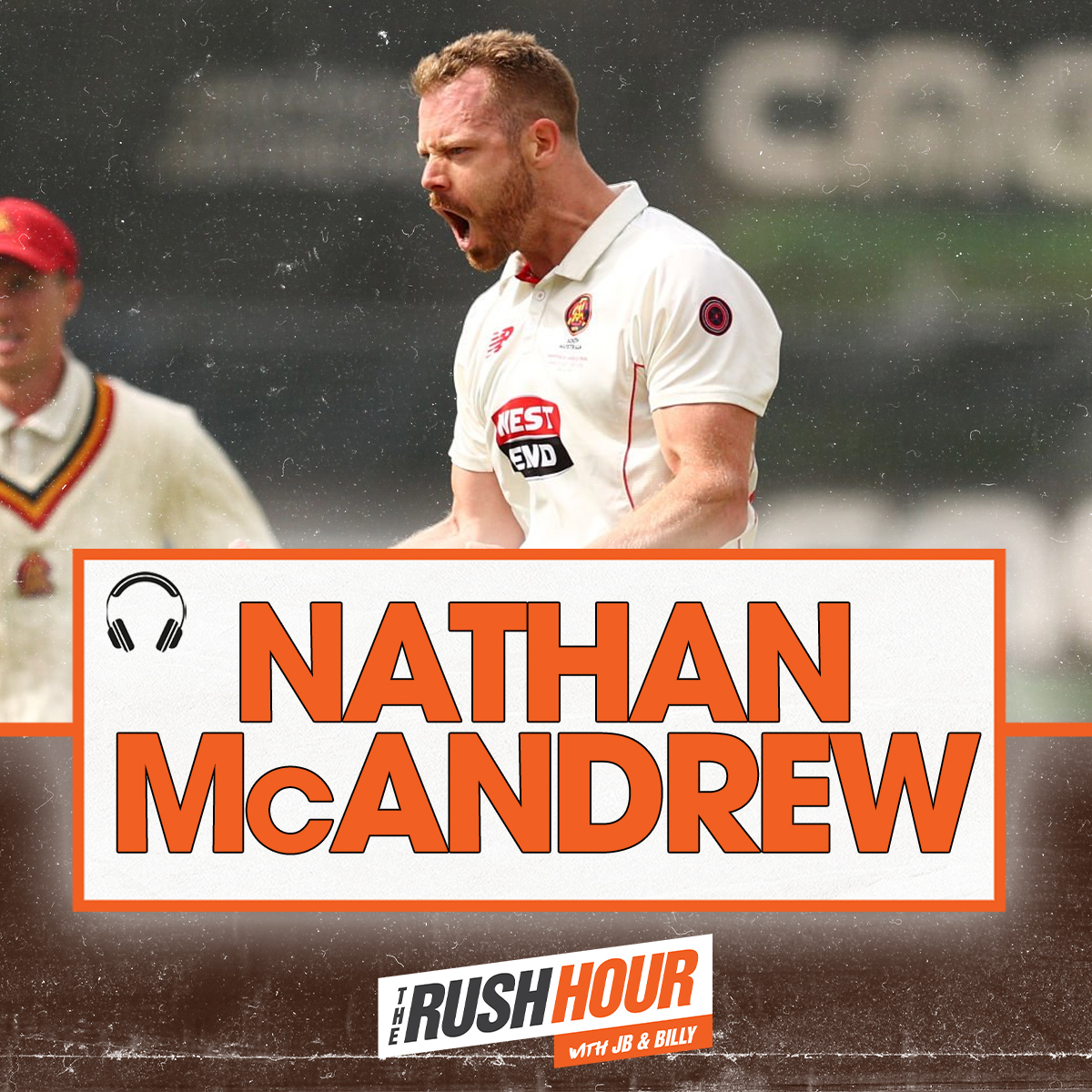 Sheffield Shield Final Player of the Match Nathan McAndrew