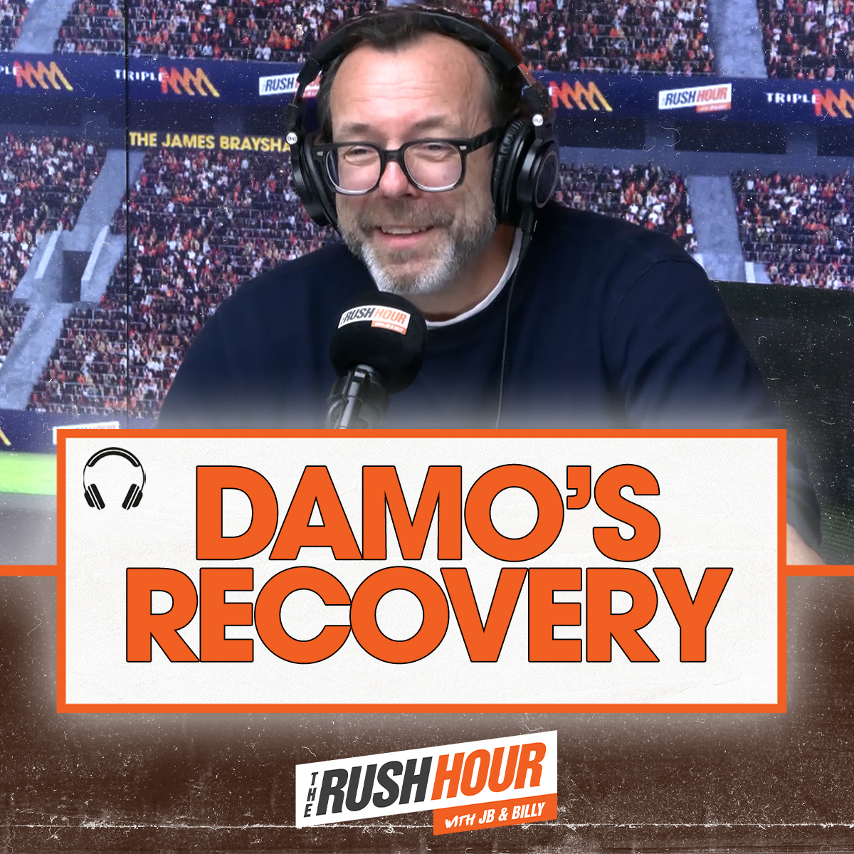 Damo's Recovery | Putting The Brakes on a Flag Fancy, and the Dees Are Exciting