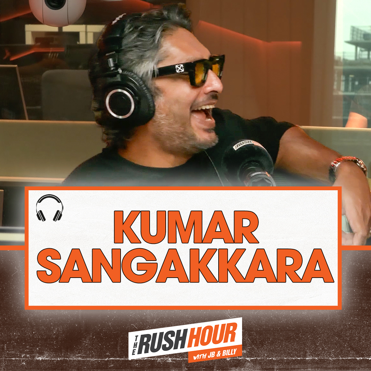 Sri Lankan Cricketing Legend Kumar Sangakkara