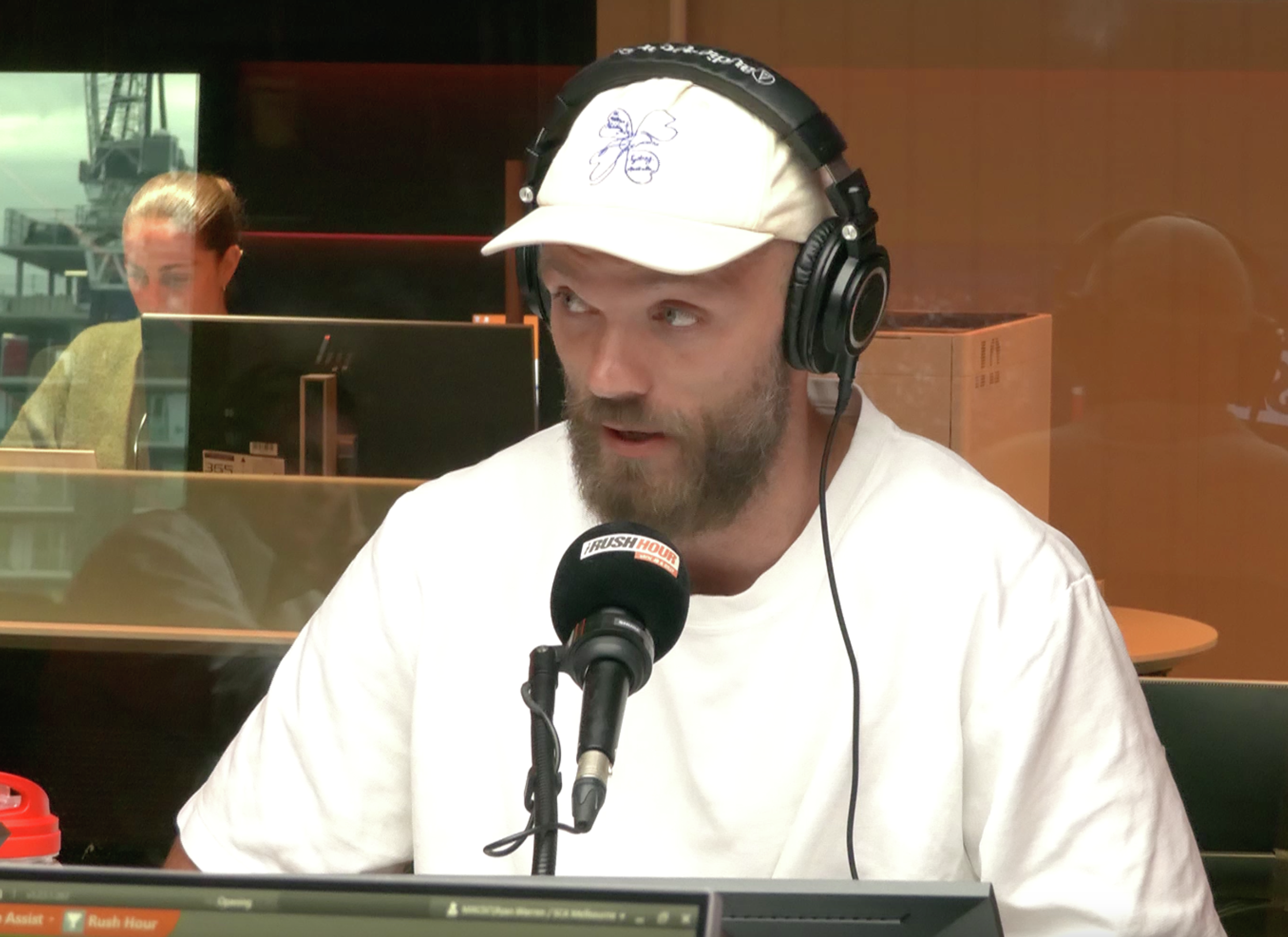 Max Gawn names the best ruck in the AFL