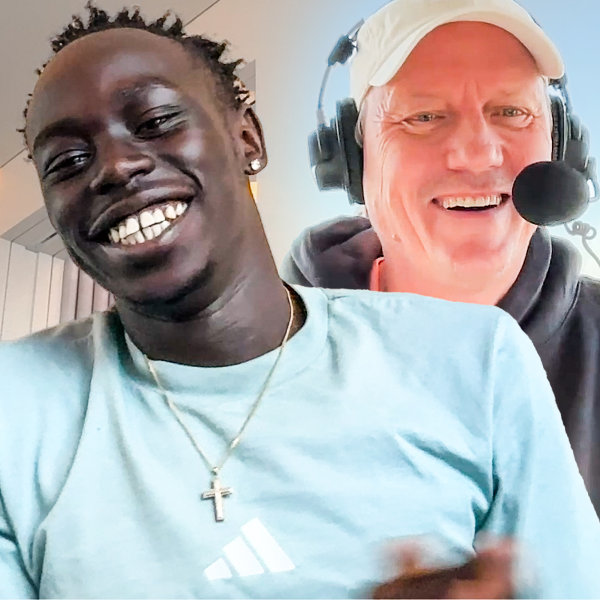 JB 1-on-1 with Gout Gout