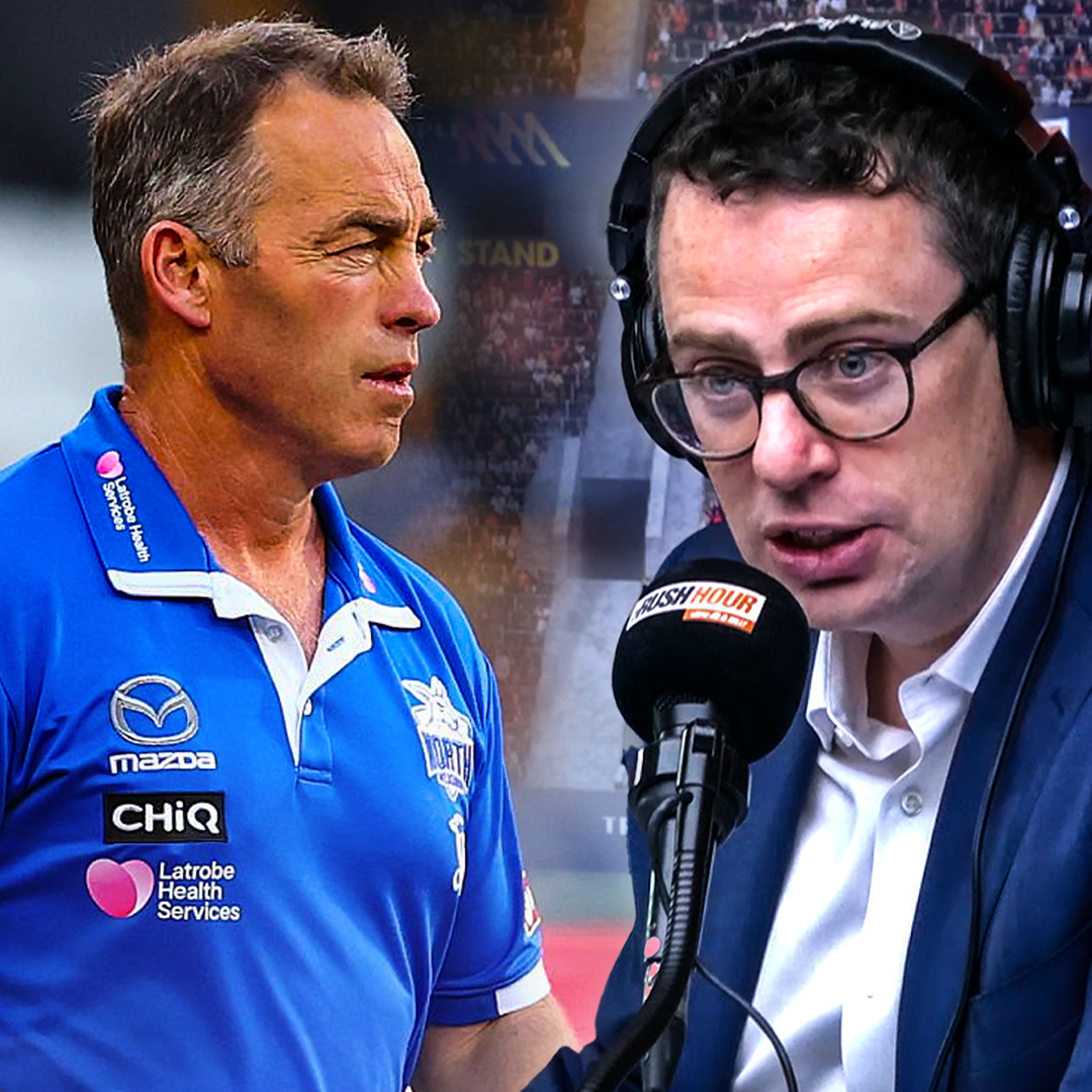 Pressure building on Alastair Clarkson at North Melbourne