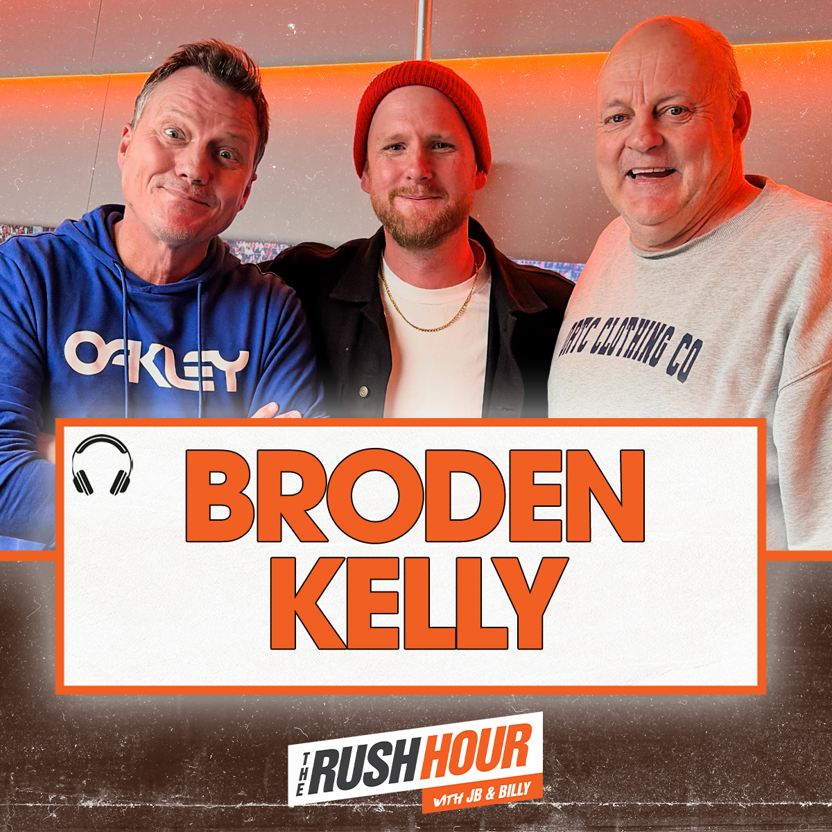 Broden Kelly Talks Footy Video Games, The Dees, and Road Trip Food Stops episode artwork