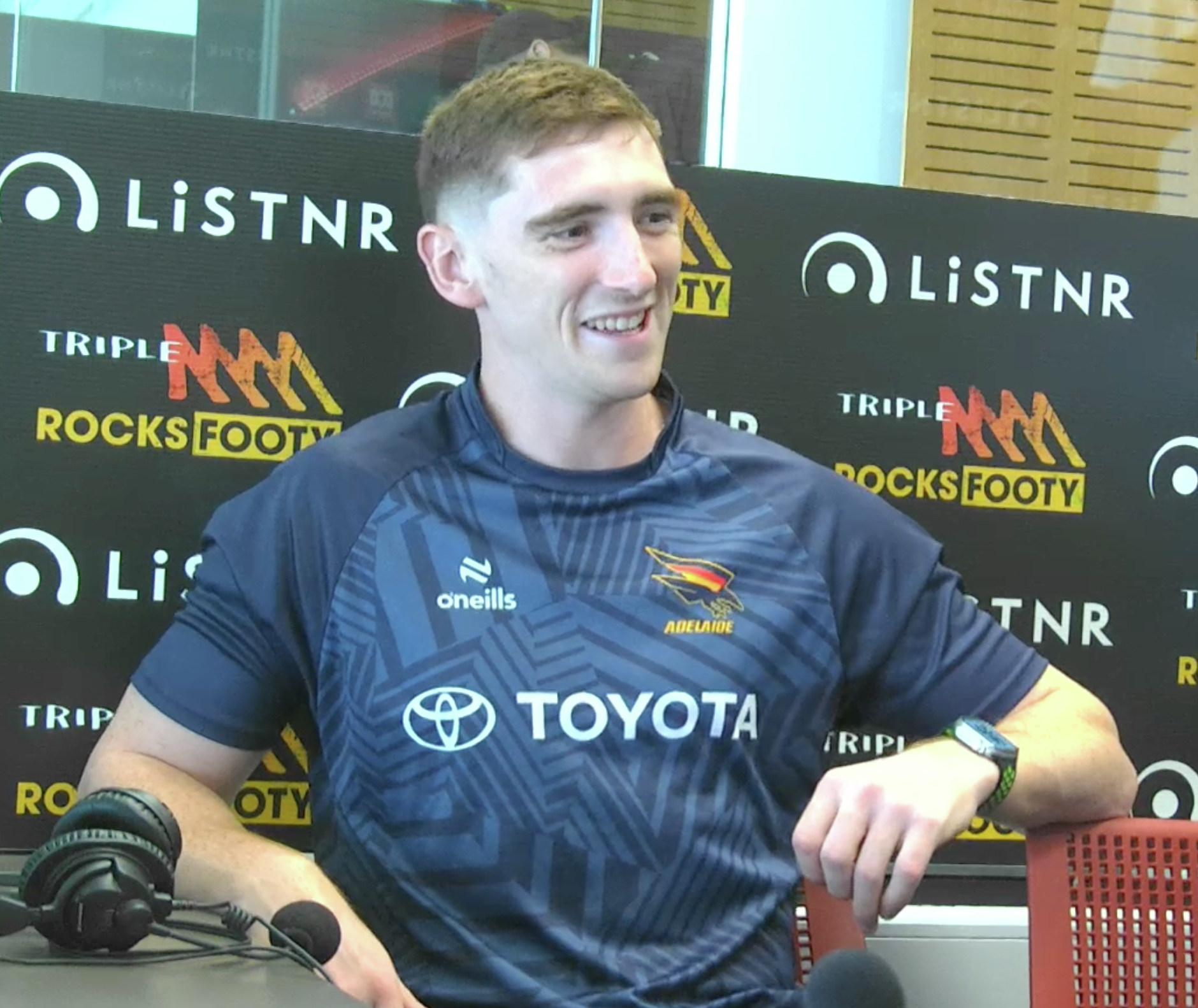 Adelaide's Mark Keane - Which Crow Doesn't Wear Jocks?