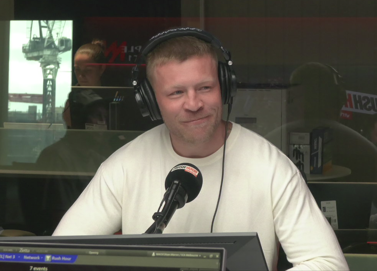 Jordan De Goey discusses the offseason trade rumours