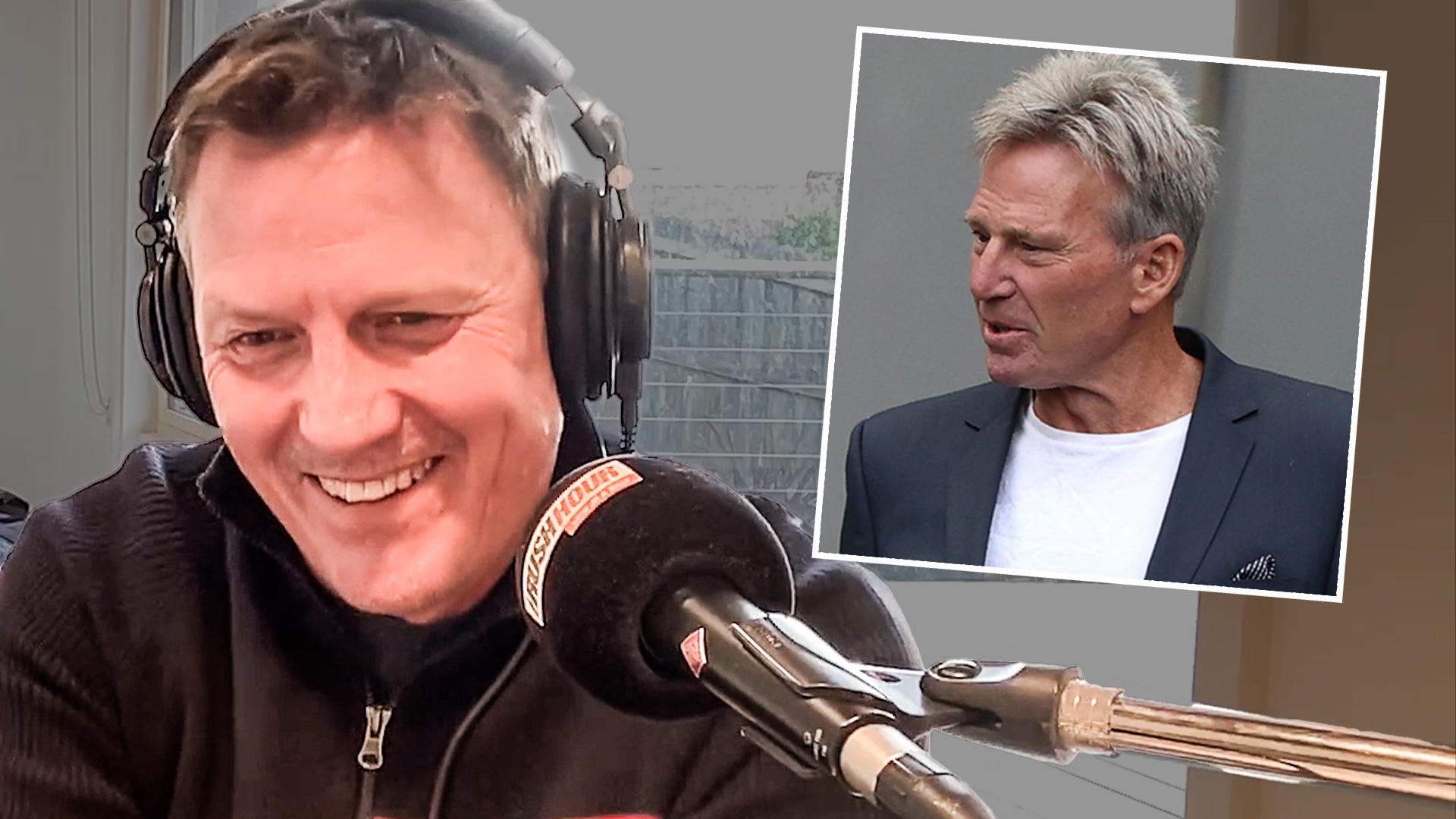 When Sam Newman labelled a caller 'A F***WIT' live on air and quit radio