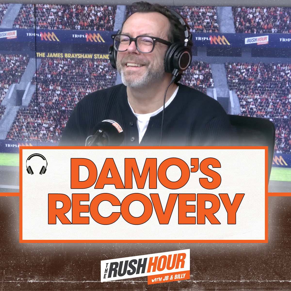 Damian Barrett | The Story of the Year + Positives and Negatives from Round 21 episode artwork