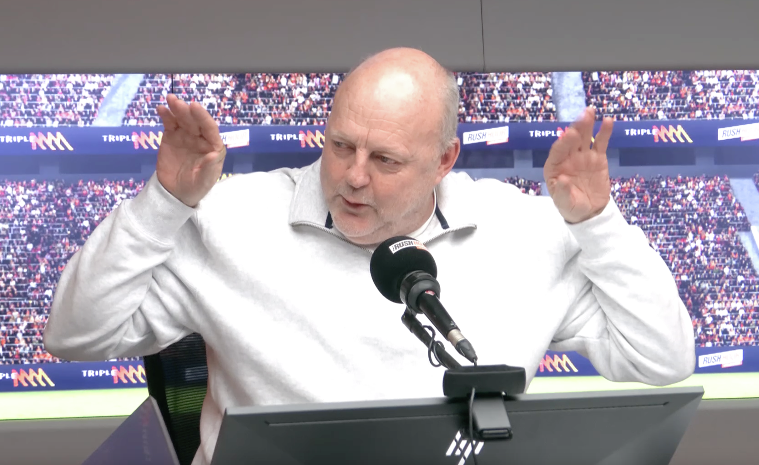 Billy's Pigeon Joke with Sam Pang - June 2