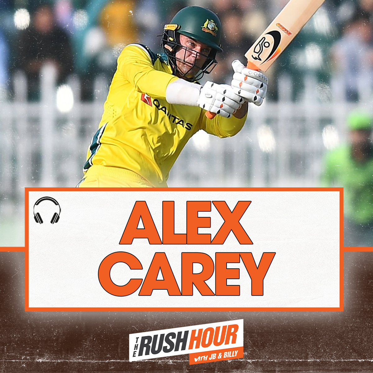 Alex Carey Calls In From Bangladesh, As Billy Reels Off ALL His Sponsors