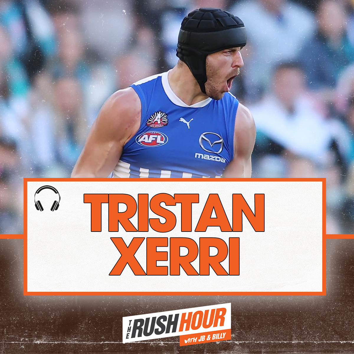 North Melbourne's Tristan Xerri Talks State of Origin
