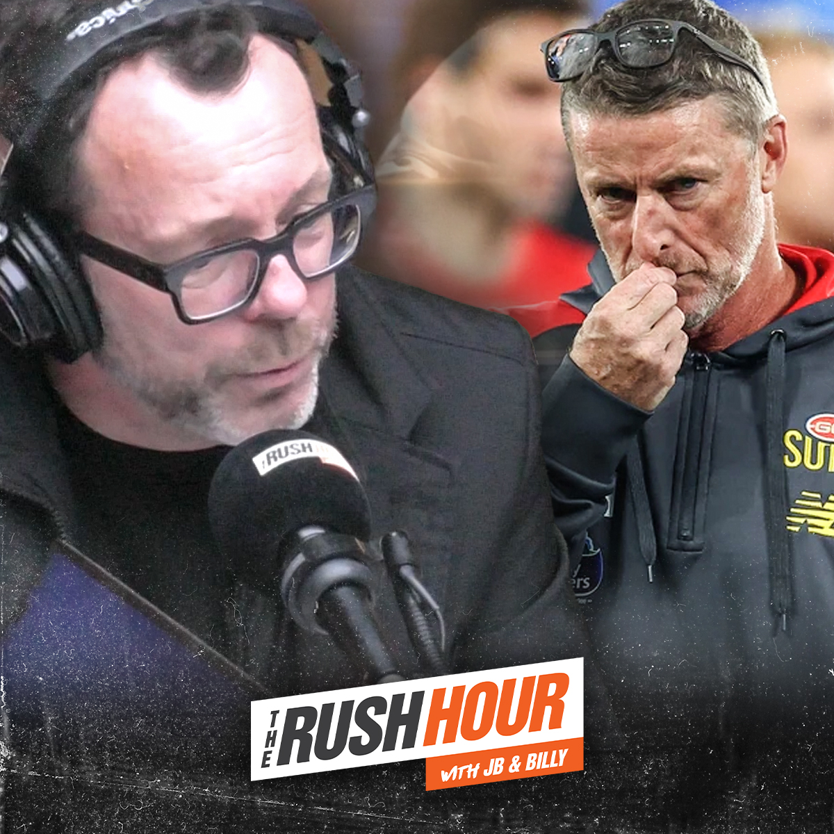 Damian Barrett slams the Gold Coast Suns