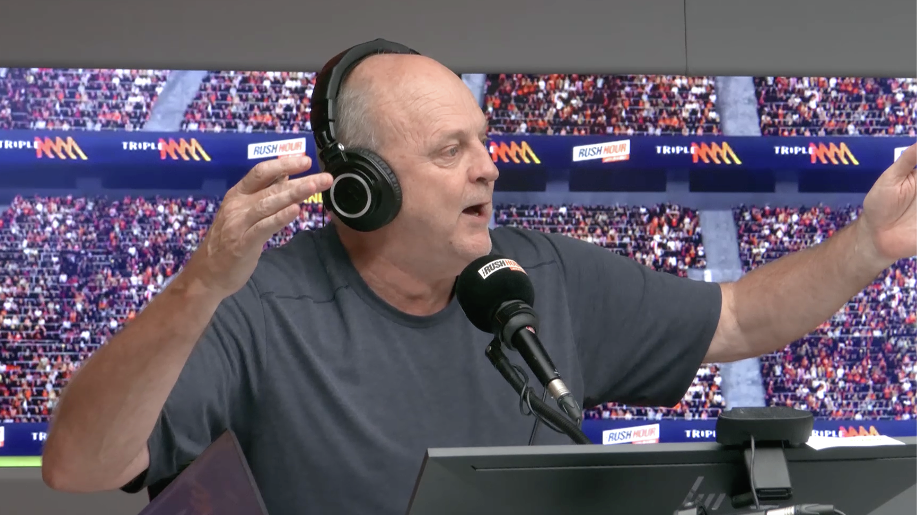 Billy's Protest Joke - March 9