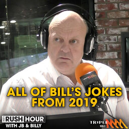 Every single one of Billy's Jokes in 2019!