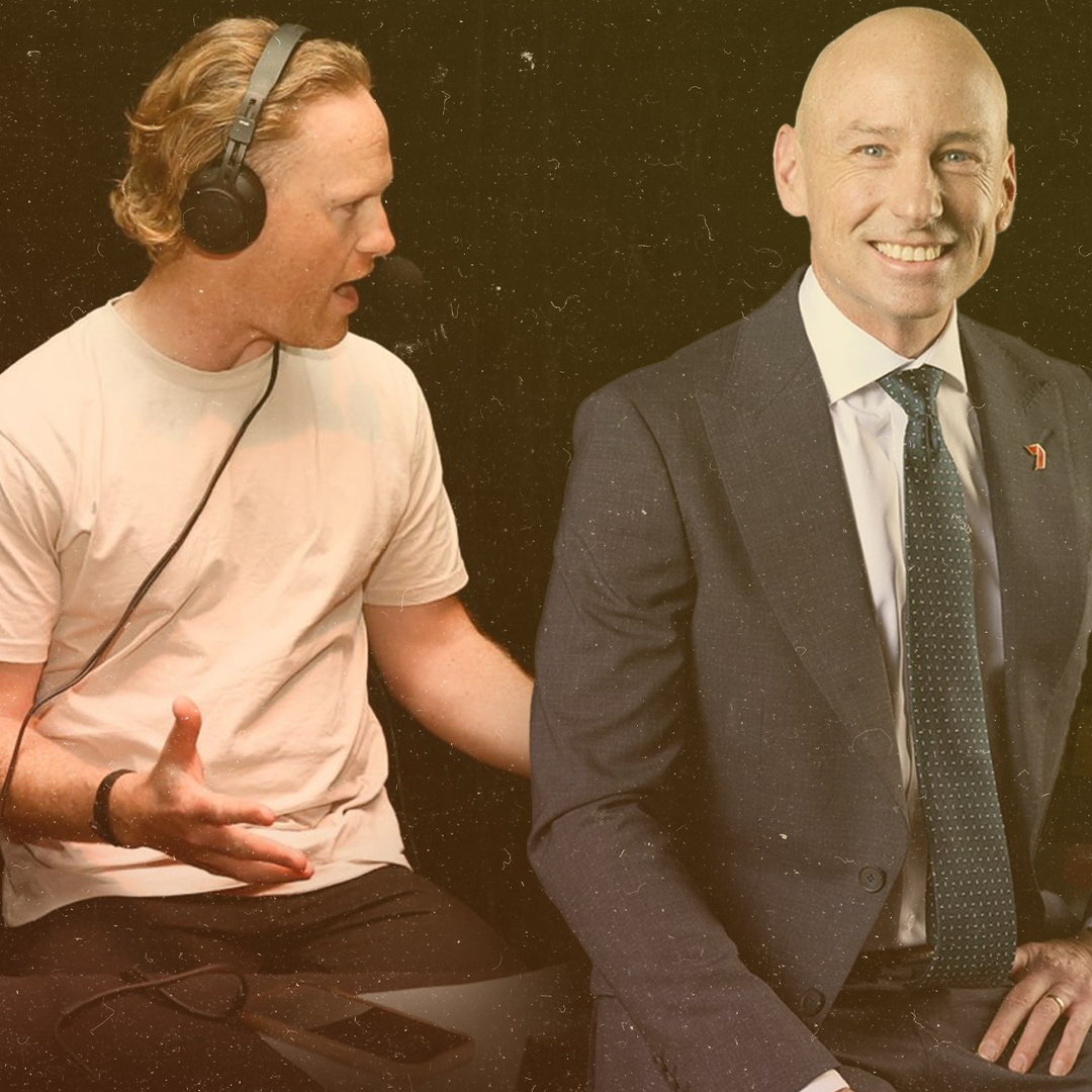 Footy's newest media stoush!