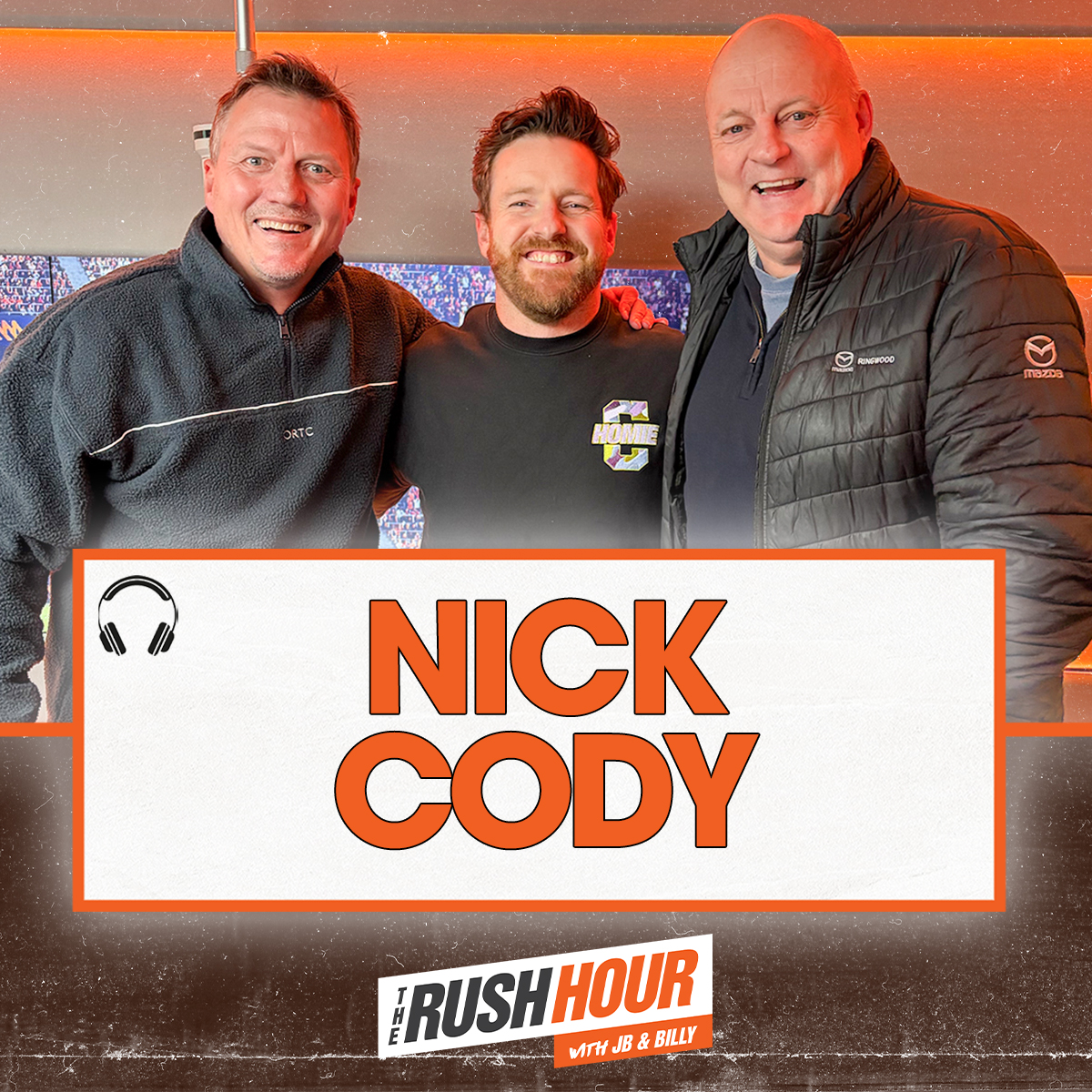 Nick Cody Talks Baby Number 3, His Stand Up Tour, And Playing In The Legends Game episode artwork
