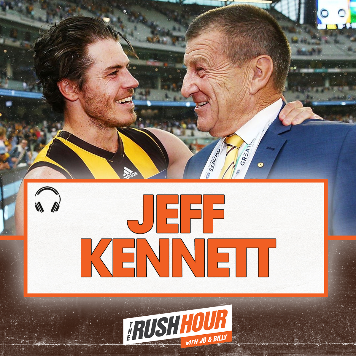 Jeff Kennett Addresses Isaac's Late Night Calls To Him