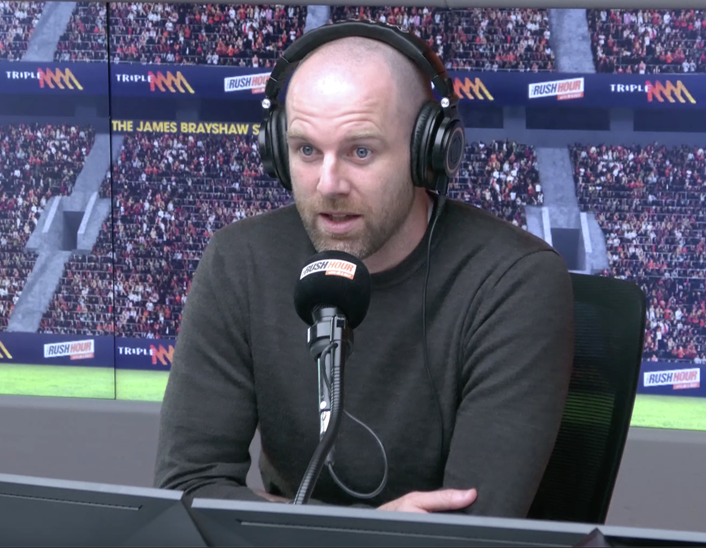 Sam Docherty throws his support behind Josh Fraser as Carlton coach episode artwork