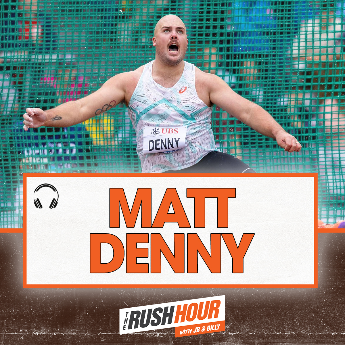 Olympic Discus Medallist Matt Denny Previews The World Athletics Championships