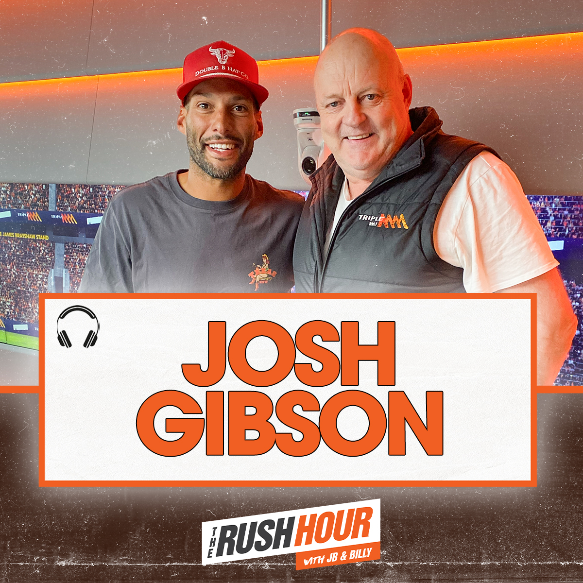 Josh Gibson Announces He's Playing in the Carlton Draft