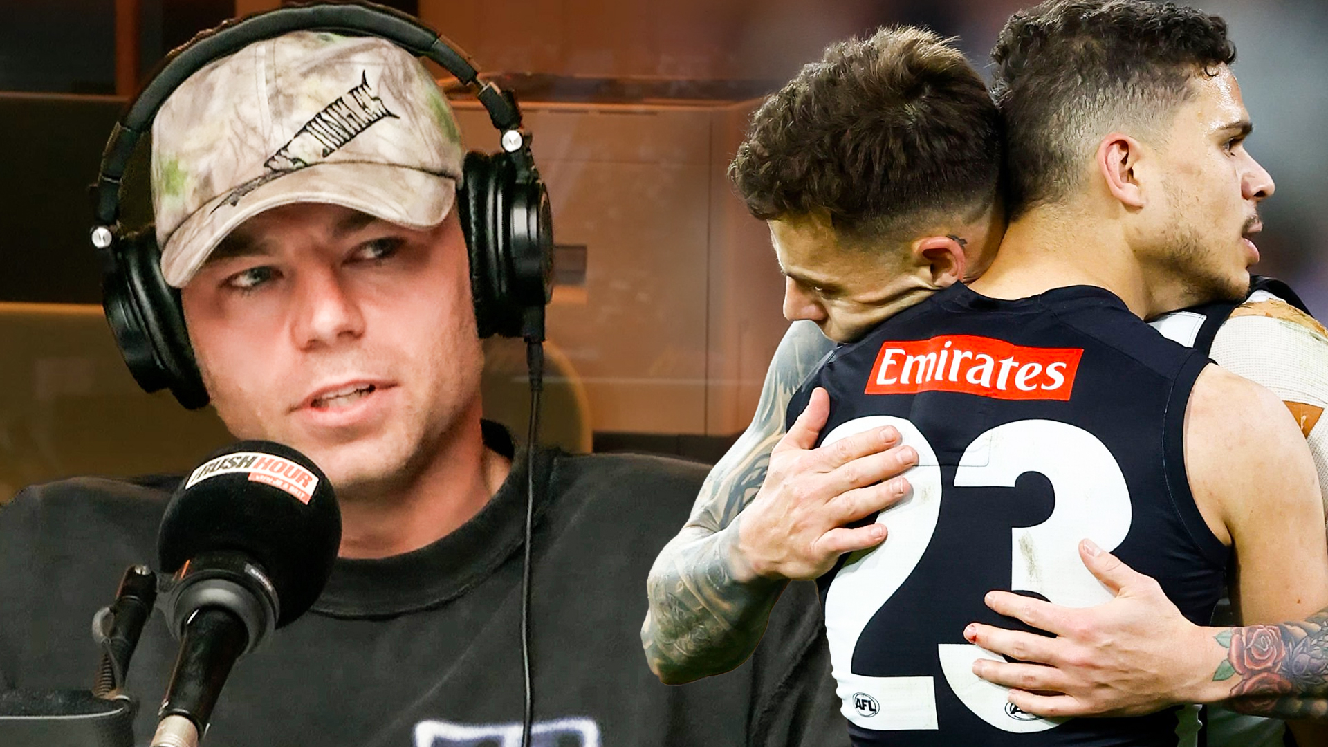 Jamie Elliott Discusses Bobby Hill's Return To Collingwood