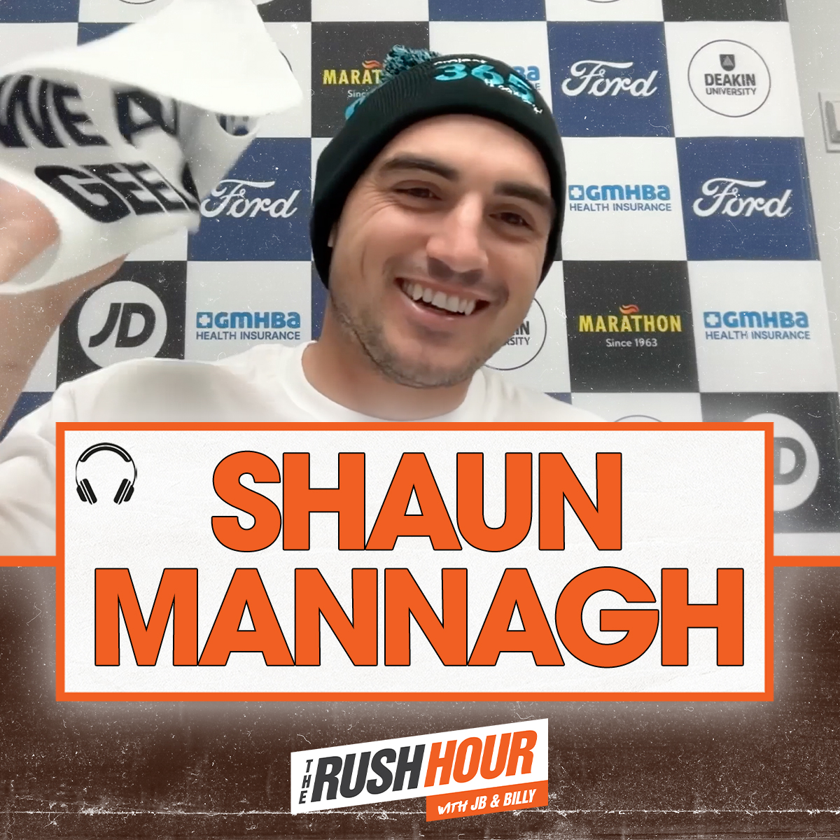 Shaun Mannagh On Geelong's White-Out Game, A Promise To His Mum, And Buying Billy's House