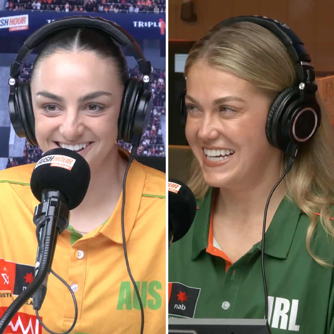 Sarah Rowe and Monique Conti Preview AFLW Australia vs Ireland