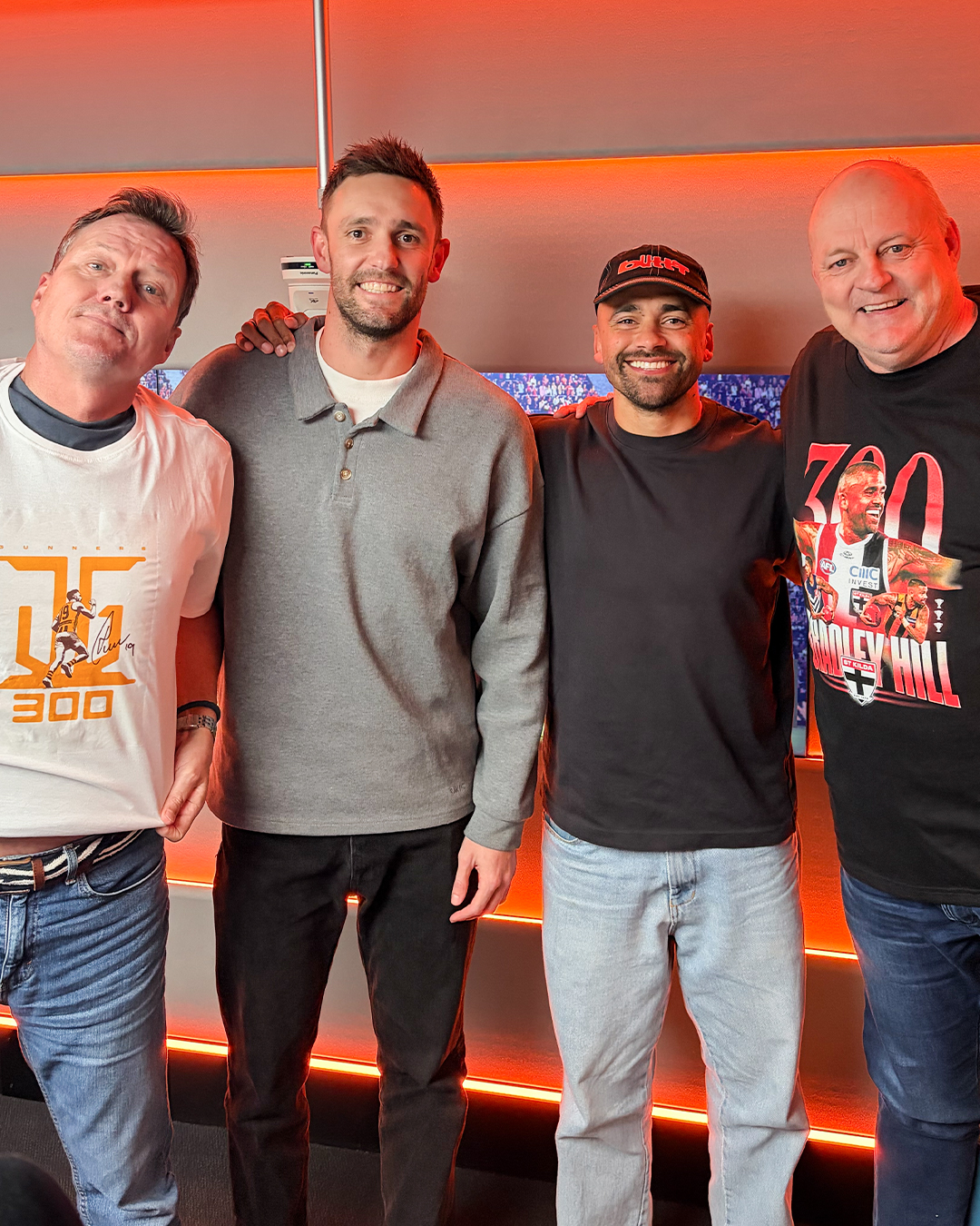 Jack Gunston and Bradley Hill Celebrate 300 Games episode artwork