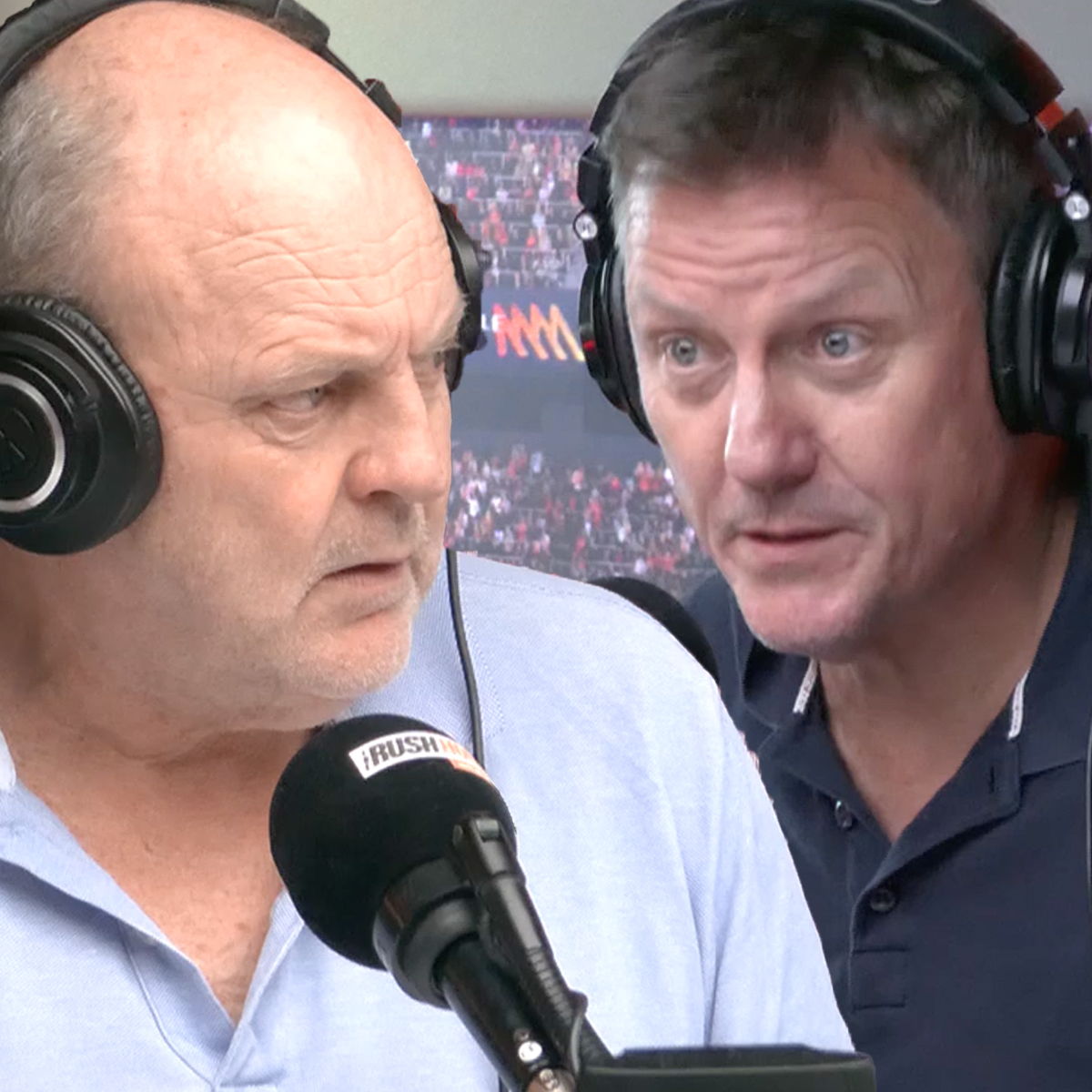 Billy cops it for his horrible performance on the Saturday Rub