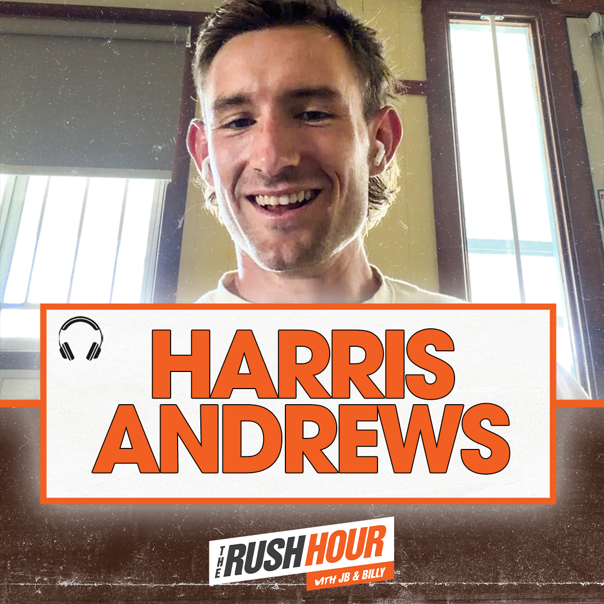 Brisbane Co-Captain Harris (Josh) Andrews