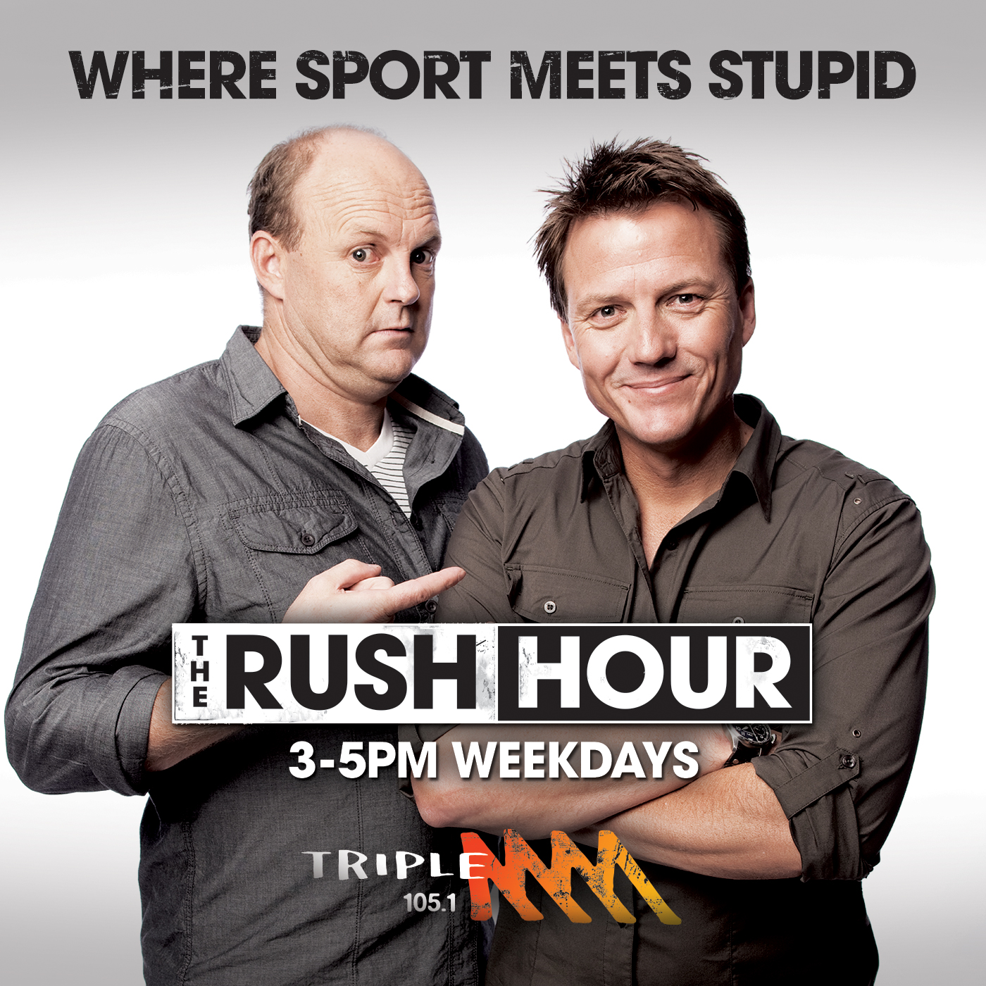The Rush Hour podcast - Friday 22nd April