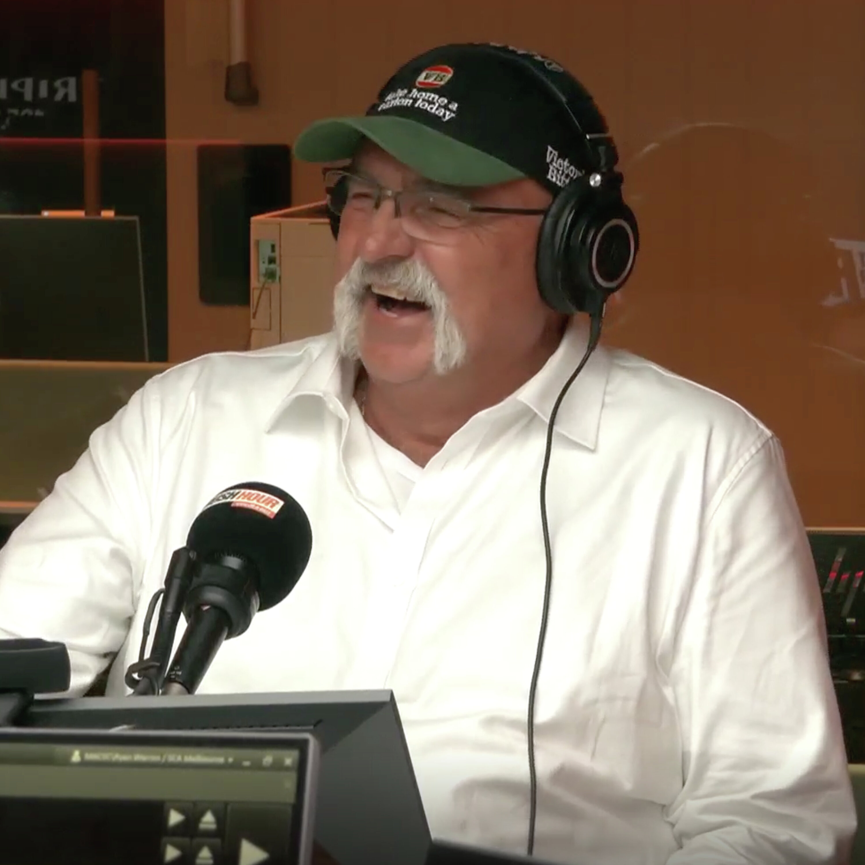 Merv Hughes takes down James Brayshaw