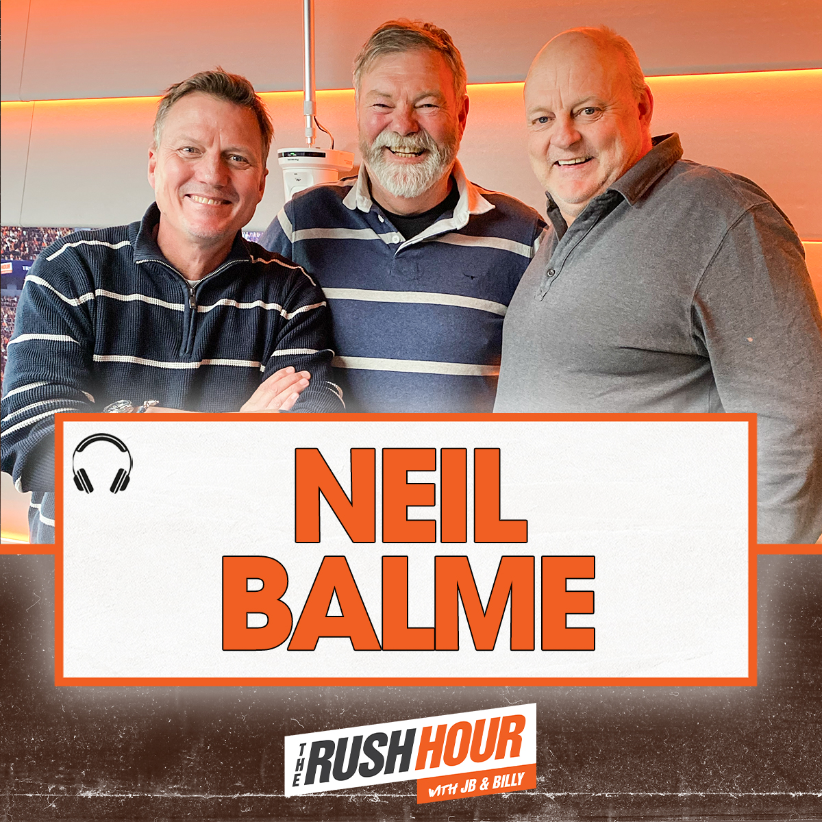 Footy Legend Neil Balme Talks Premierships, Adelaide's Board, and Walk for Epilepsy