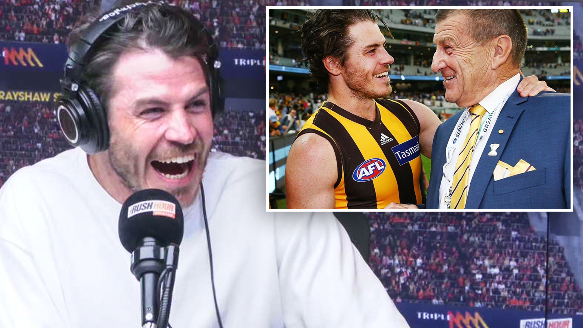 Isaac Smith's Late Night Calls To Jeff Kennett