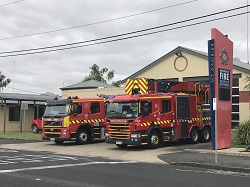 Mount Gambier man arrested after a home goes up in flames
