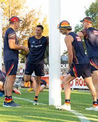 Crows, Power prepare teams for Round 21 after Showdown 