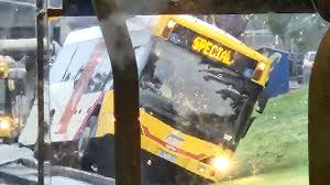 O-Bahn repairs set to impact commuters for days after bus accident