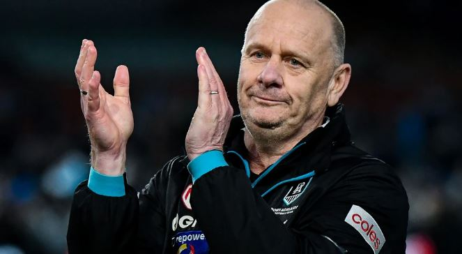 AFL: Ken Hinkley's last hurrah