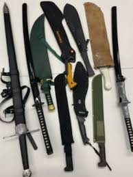 Hundreds of knives handed in during SA's knife amnesty