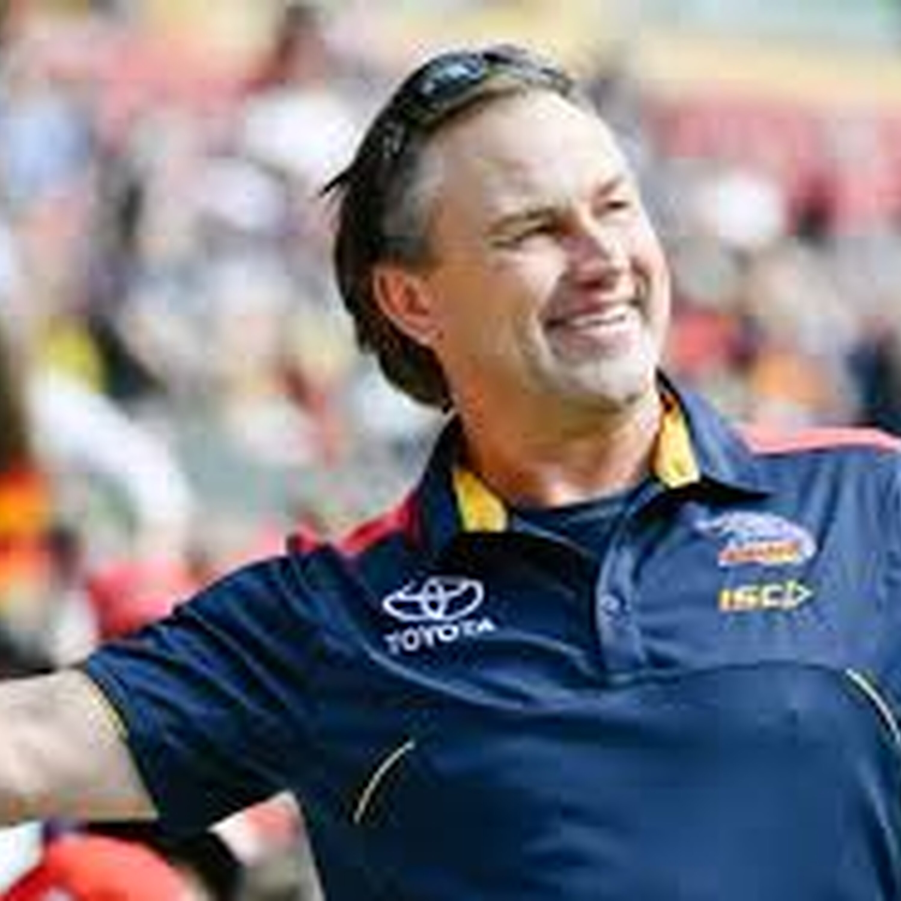 Crows legend Tony Modra out of hospital.