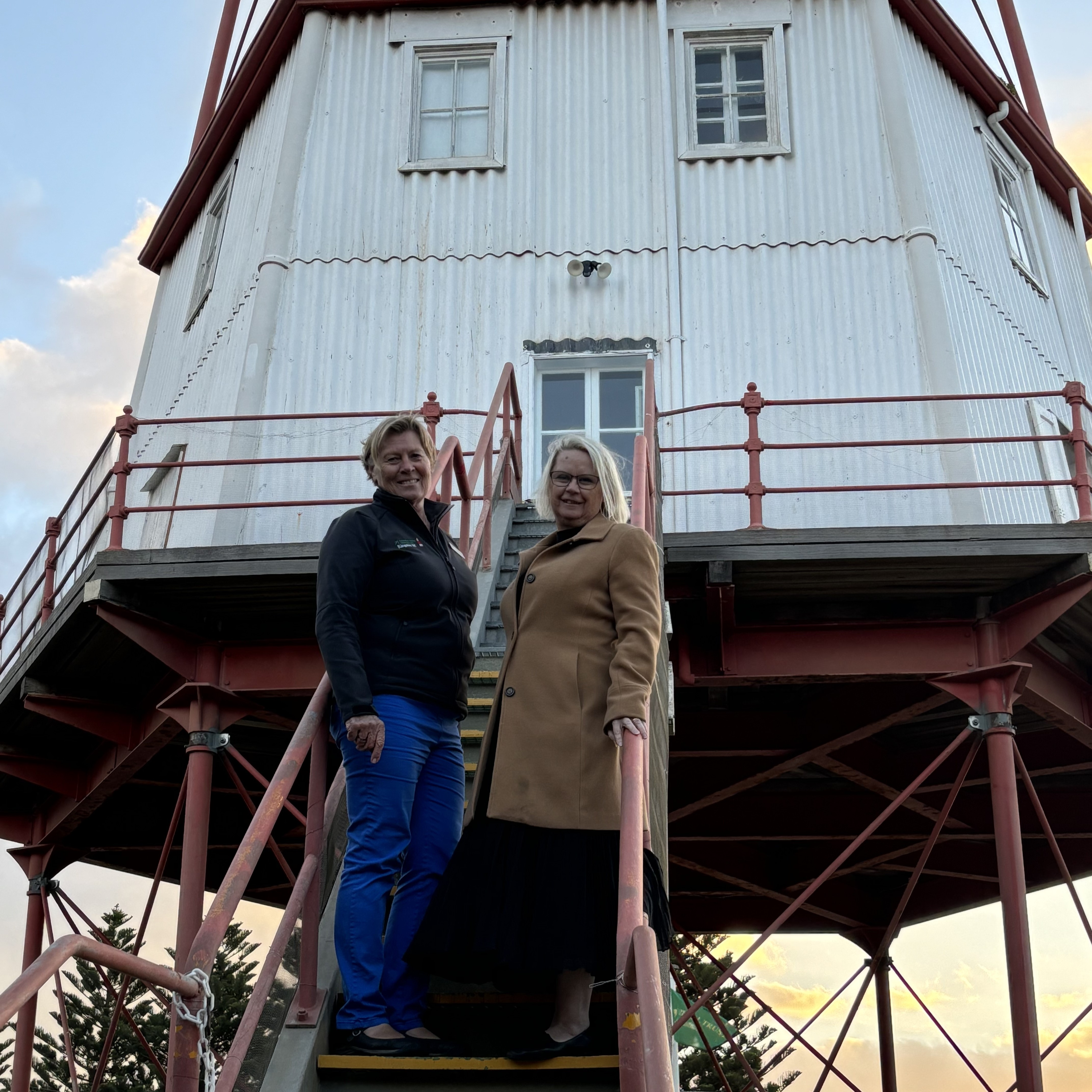Cape Jaffa lighthouse is getting a facelift