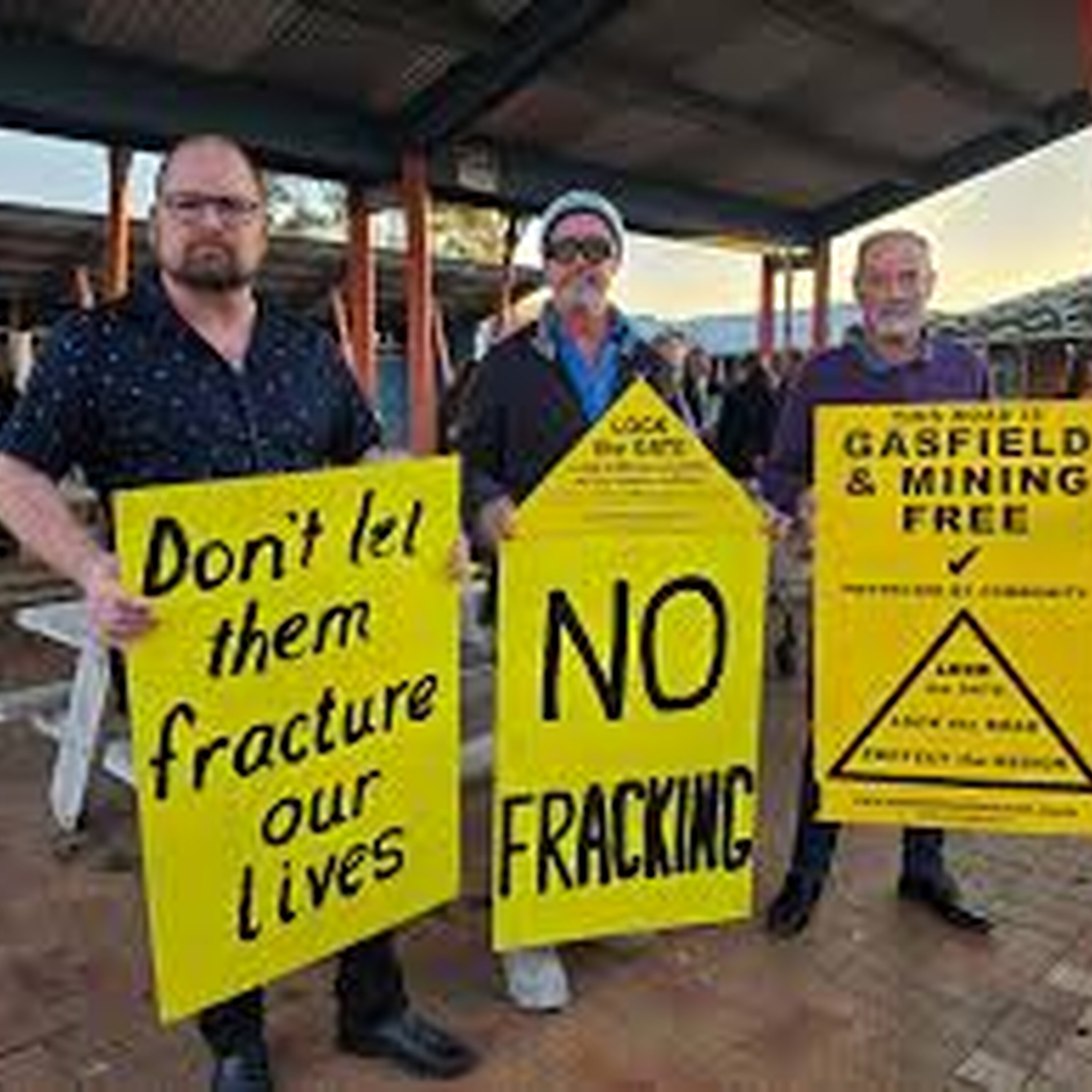 The push against fracking in the south east steps up. episode artwork