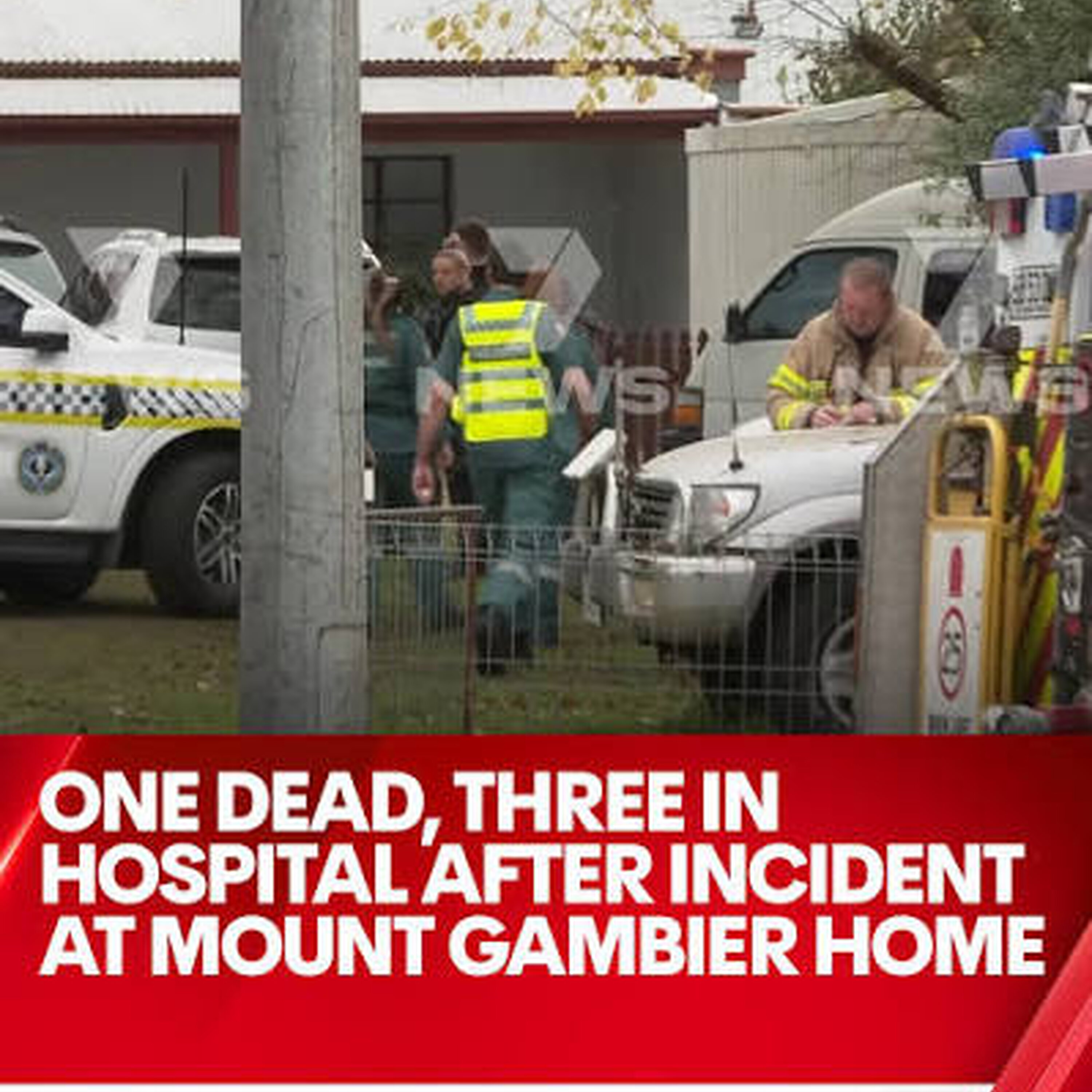 3 men spend 2nd night in Mount Gambier hospital after carbon monoxide poisoning