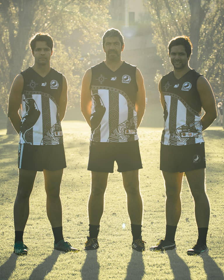 Check out Kalangadoo's Indigenous round guernsey