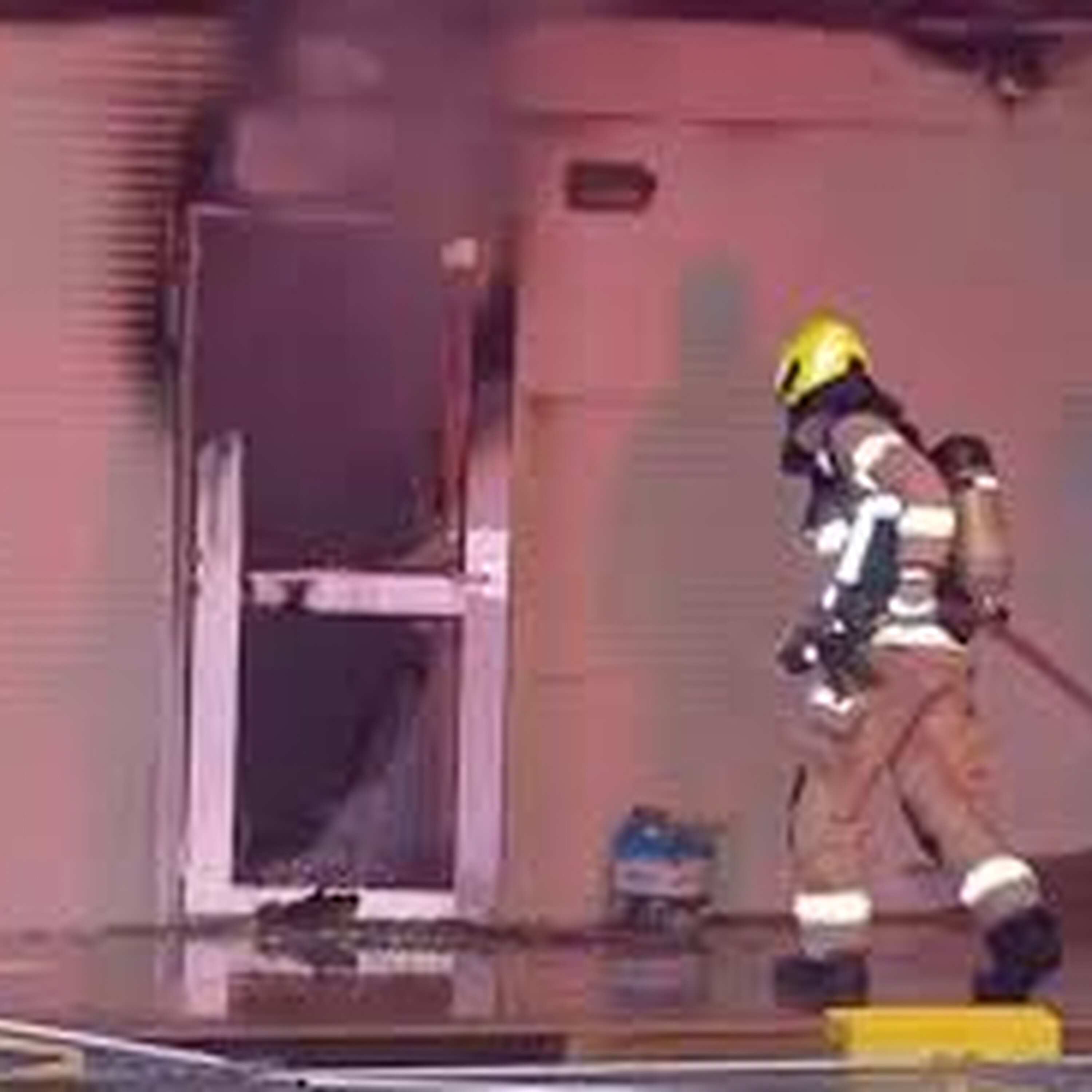 Police probing links between trespass arrests and suss fire at North Adelaide golf course