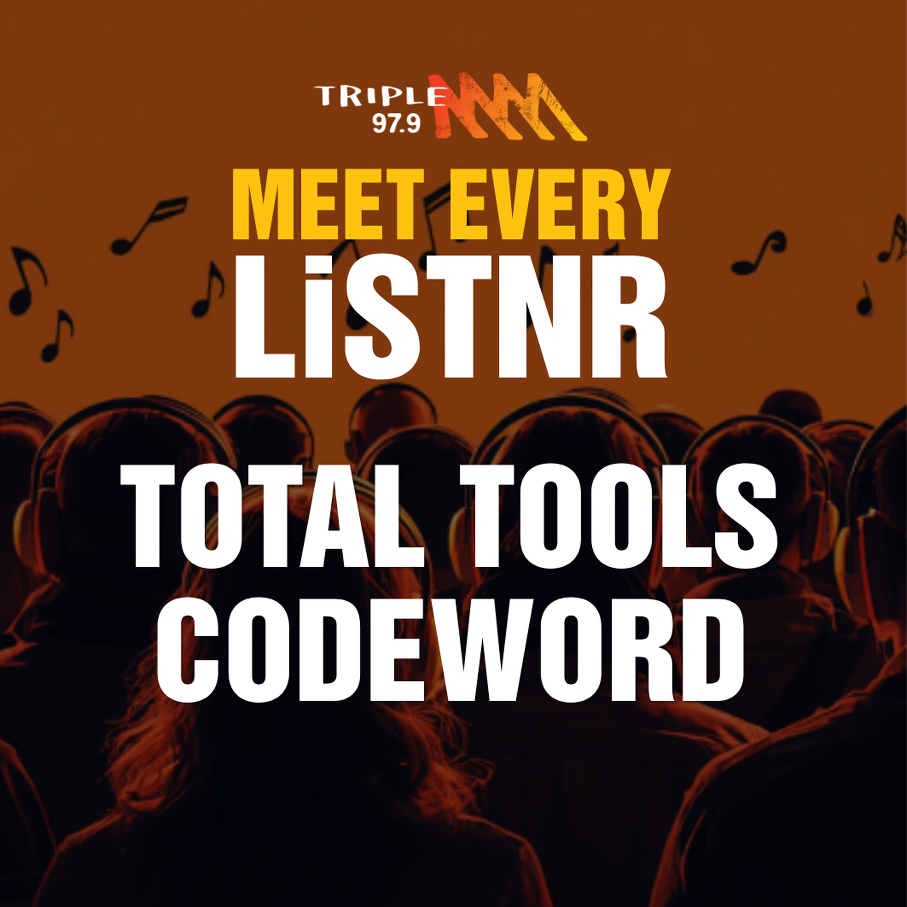 MEET EVERY LISTNR CODEWORD TOTAL TOOLS episode artwork