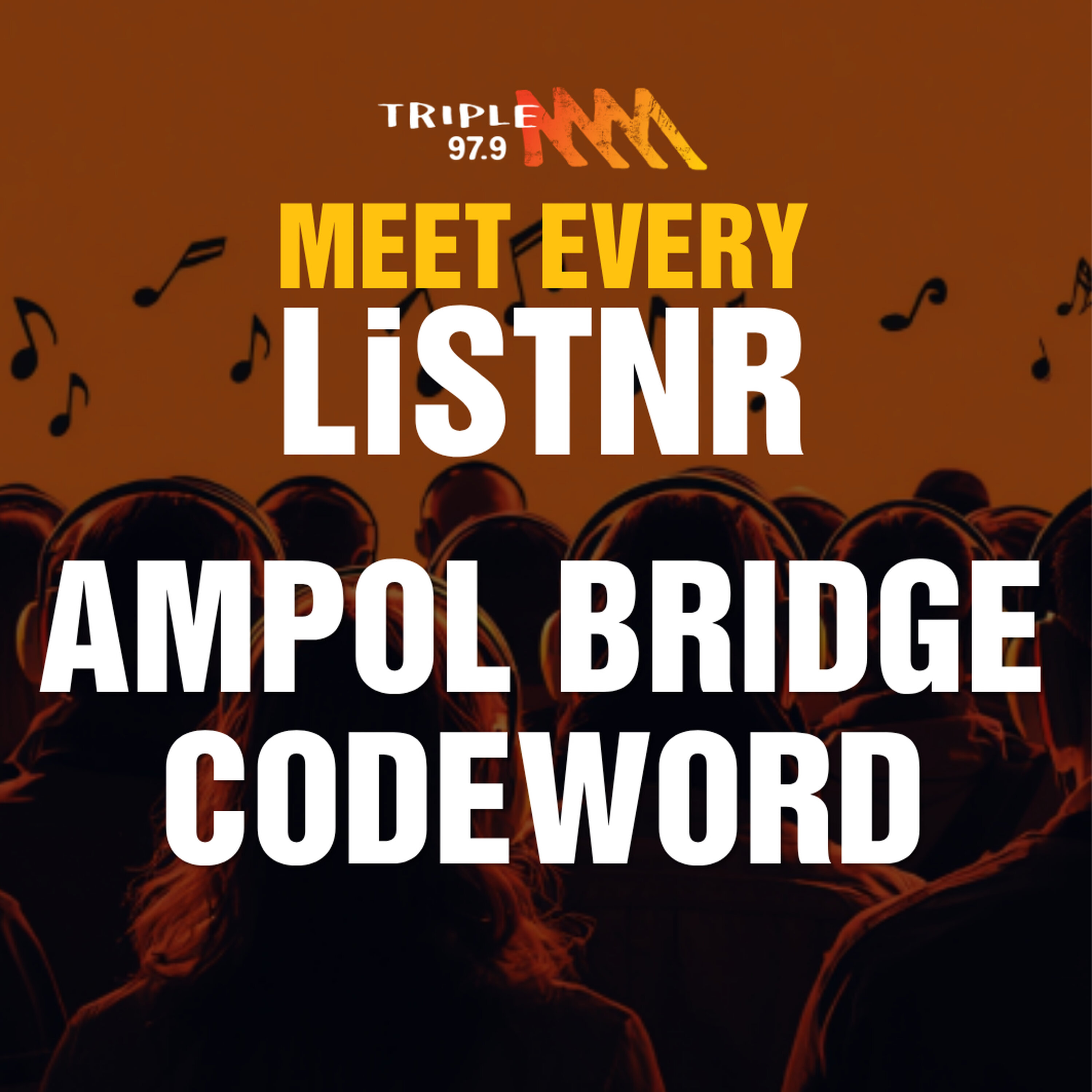 MEET EVERY LISTNR CODE WORD AMPOL episode artwork