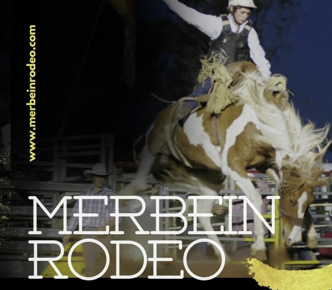 JOHN THOMPSON - MERBEIN COMMUNITY RODEO